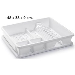 ESCURREPLATOS PLASTICO C/BANDEJA