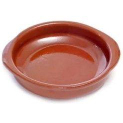 CAZUELA BARRO Red. 10 cm.
