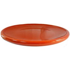 PLATO BARRO REFRACTARIO GRUESO 26º cm.