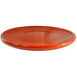 PLATO BARRO REFRACTARIO GRUESO 28º cm.