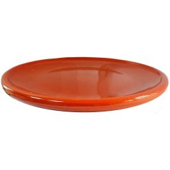 PLATO BARRO REFRACTARIO GRUESO 30º cm.