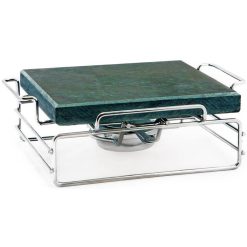 CONJUNTO PIEDRA+SOPORTE 25x22 cms.