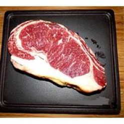 PLATO GRES 32x22 cm. MARRON C/CANAL