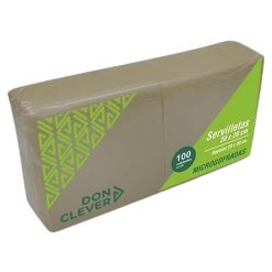 SERVILLETA 20x20 PUNTA-PUNTA 100 H. NATURAL