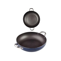 CAZUELA BAJA HONDA 24 cm. INDUCCION BLUENET KADAL