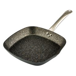 GRILL PIEDRA LISO 28x28 cm. INDUCCION KADAL