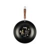 WOK PIEDRA 30 cm. INDUCCION KADAL