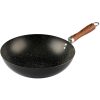 WOK PIEDRA 24 cm. INDUCCION KADAL