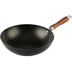 WOK PIEDRA 24 cm. INDUCCION KADAL