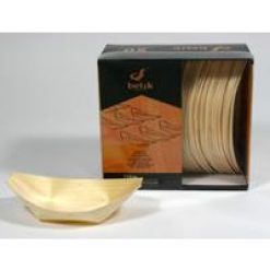 BARCA BAMBU 13 cm. C/PVC 50 uds. BETIK