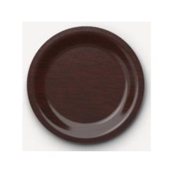 PLATO CAMBIO MADERA º12'5 cm  CAOBA