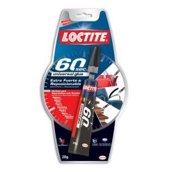 LOCTITE 60 SEGUNDOS 20 GRS.&