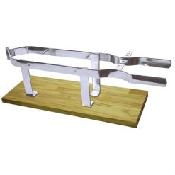 JAMONERO TENAZA BASE MADERA