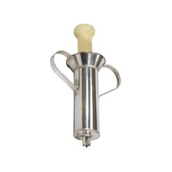 CHURRERA INOX 24 cm. C/boquilla BRAZO MADERA