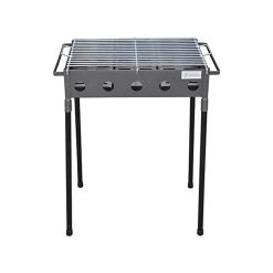 BARBACOA HIERRO PINTADA 67x33x60 cm.