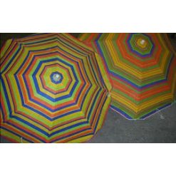 PARASOL PLAYA 160 cm. ESPELETA RAYAS