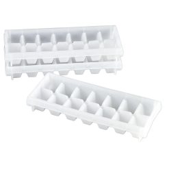 BANDEJA HIELO PLASTICO LOTE 3 Uds.