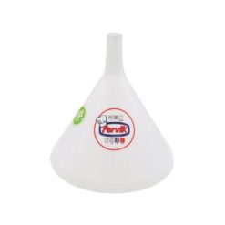 EMBUDO PLASTICO BLANCO 19 cm.