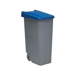CUBO BASURA SIN PEDAL 110 L. T/AZUL