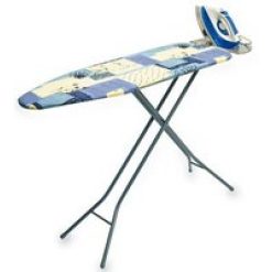 MESA DE PLANCHAR 110x33 cm. ORBEGOZO