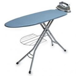 MESA DE PLANCHAR 122x38 cm. ORBEGOZO C/BANDEJ