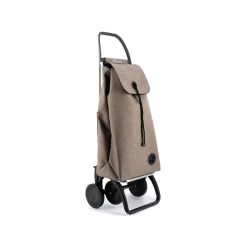 CARRO COMPRA 4 R. I-MAX ZD 4 BEIG-TEXTIL ROLSER
