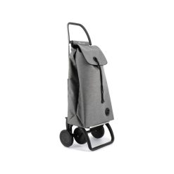 CARRO COMPRA 4 R. I-MAX ZD 4 GRIS-TEXTIL ROLSER