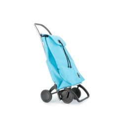 CARRO COMPRA 4 R. I-MAX MF CELESTE ROLSER