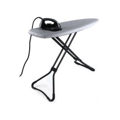 MESA DE PLANCHAR K-SURF BLACK TUBE PLATA ROLSER