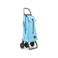CARRO COMPRA 4 R. I-MAX MF PLEGABLE CELESTE ROLSER