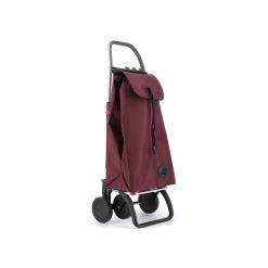 CARRO COMPRA 4 R. I-MAX MF PLEGABLE  BURDEOS ROLSER