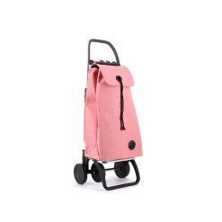 CARRO COMPRA 4 R. I-MAX TWEED PLEGABLE CORAL ROLSER