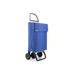 CARRO COMPRA 4 R. JEAN/AZUL ROLSER