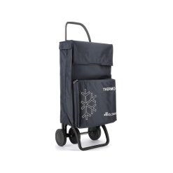 CARRO COMPRA 4 R. BOLSILLO TERMICO MARENGO ROLSER