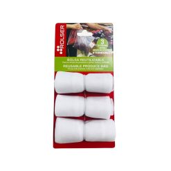BOLSA REUTILIZABLE 30x35 cm. KIT 3 Uds. ROLSER