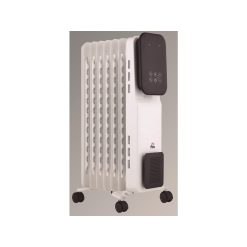 RADIADOR ACEITE 7 Elementos PERFORADOS FM CONTROL WIFI