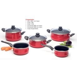 BATERIA PRAGA 5 Pzs. M/BAQUELITA MAGEFESA-VITRINOR