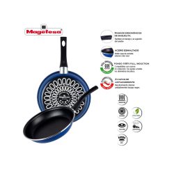 SARTEN INDUC/VITRIFIC PAULA 24 cm. &