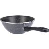 WOK Inducc Inox/Esmalt 28 cm. GRANSASSO (PIEDRA)