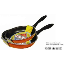 SARTEN INDUC/VITRIFIC VALENCIA 30 cm.