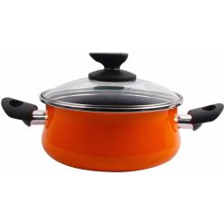 CACEROLA INDUC/VITRIFIC VALENCIA 24 cm.