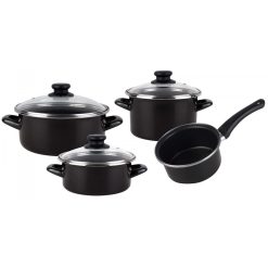 BATERIA INOX KENIA 7 Pzs. MAGEFESA VITRINOR