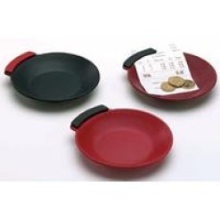 PLATILLO CAMBIO PLASTICO C/CLIP 13º cm. PACK 10 Uds FERVIK