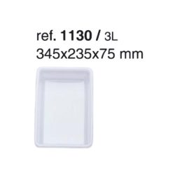 CUBETA 3 LITROS ALIMENTACION