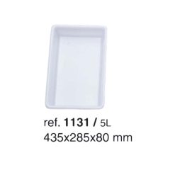 CUBETA 5 LITROS ALIMENTACION