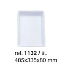 CUBETA 8 LITROS ALIMENTACION