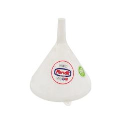 EMBUDO PLASTICO BLANCO 17 cm.