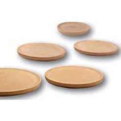 PLATO PULPO PLASTICO 24 cm. PACK 4 Uds. FERVIK