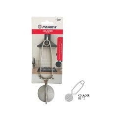 BOLA INFUSION INOX PINZA ECO