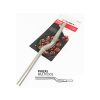 PINZA INOX EMPLATAR CHEF CURVA 22 cm. ECO